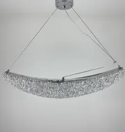 Martha Crystal Pendant Chandelier P5008-L800 CH 80W  - фото 8