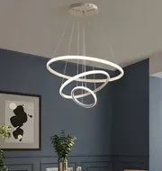Люстра підвісна Modern Ring's 3213-60-40-20C WH A 96W 