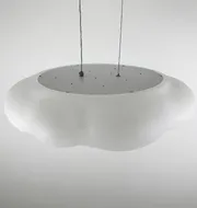 Підвісна LED-люстра Сloudy Baby D707-500 WH  - фото 6