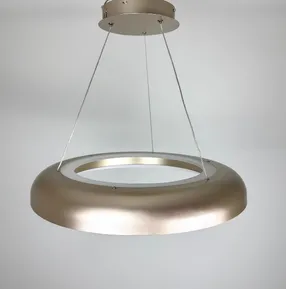Підвісна дизайнерська LED-люстра NORA 9013-560 GD