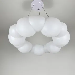 Підвісний світлодіодний світильник Cloudlet D710-500 WH 72W