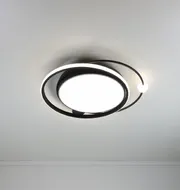 Стельова LED-люстра Simple Forms A31-500 BK 100W  - фото 10
