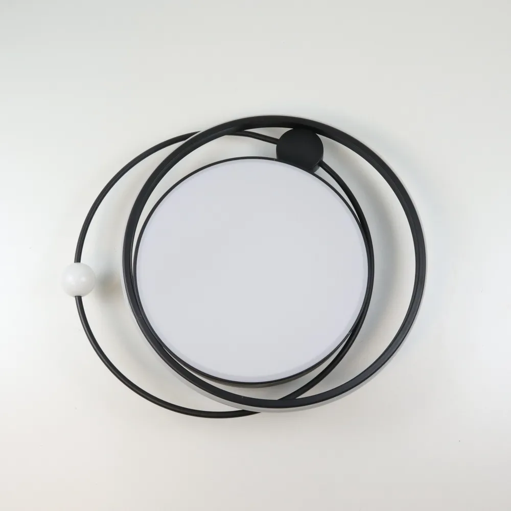 Стельова LED-люстра Simple Forms A31-500 BK 100W  - фото 4