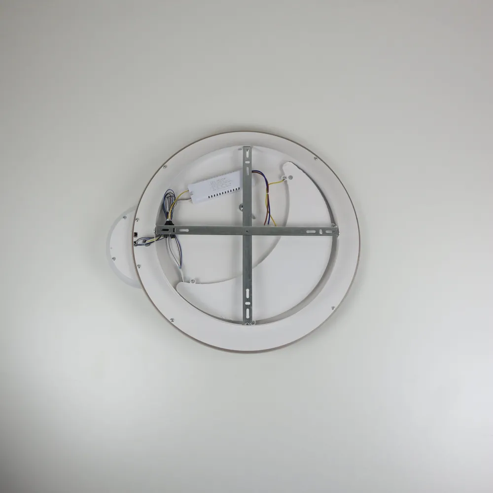 Стельовий світлодіодний світильник Cosmo 7982-500 WT+GD 200W  - фото 8