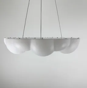 Підвісний світлодіодний світильник Cloudlet D710-500 WH 72W