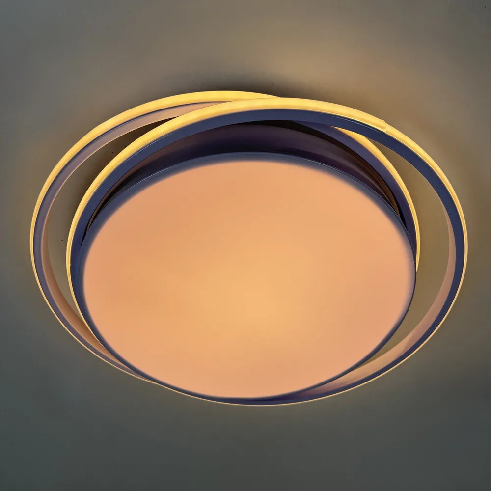 Simple Forms LED Ceiling Chandelier 8820-500C WH 120W  - фото 7