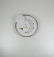 Потолочный светодиодный светильник Cosmo 7982-400 WT+GD 120W  - фото 4