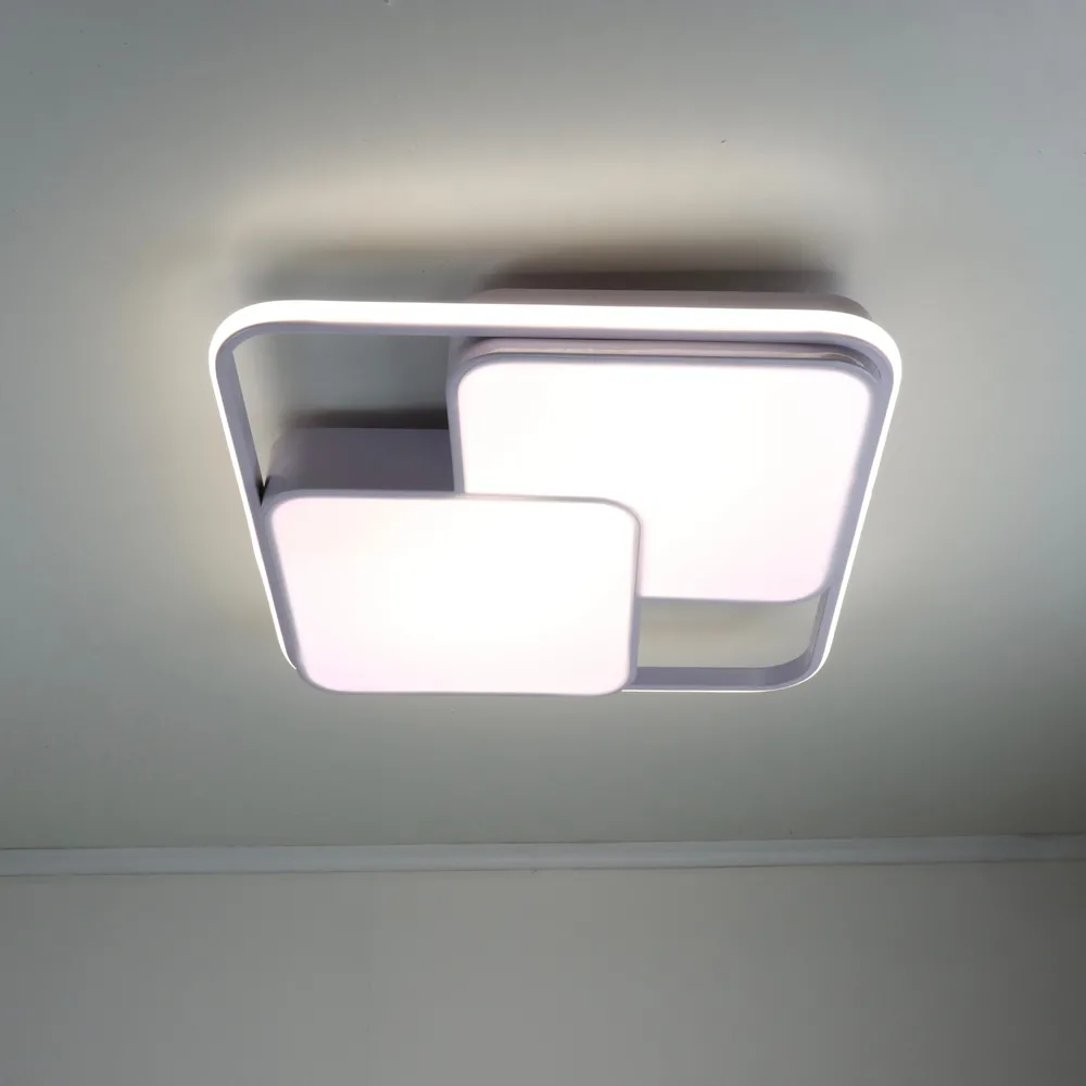 Стельовий світлодіодний світильник Simple Forms 8811-500 WH 140W  - фото 6
