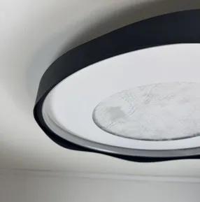Стельовий світлодіодний світильник Marble A3092-500 BK+WH 100W