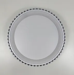 Стельовий світлодіодний світильник Ruffles 8985-500C WH 80W