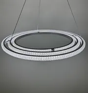Підвісна світлодіодна люстра Horizon D8703-600-3 WH  - фото 14