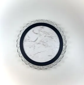Стельовий світлодіодний світильник Marble A3085-1-500 BK+WH 100W