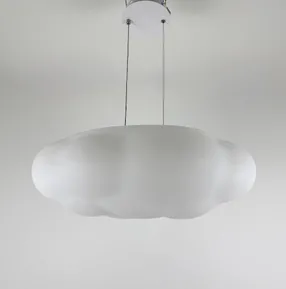 Підвісна LED-люстра Сloudy Baby D707-500 WH