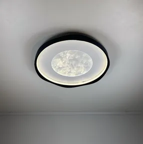 Стельовий світлодіодний світильник Marble A3092-500 BK+WH 100W