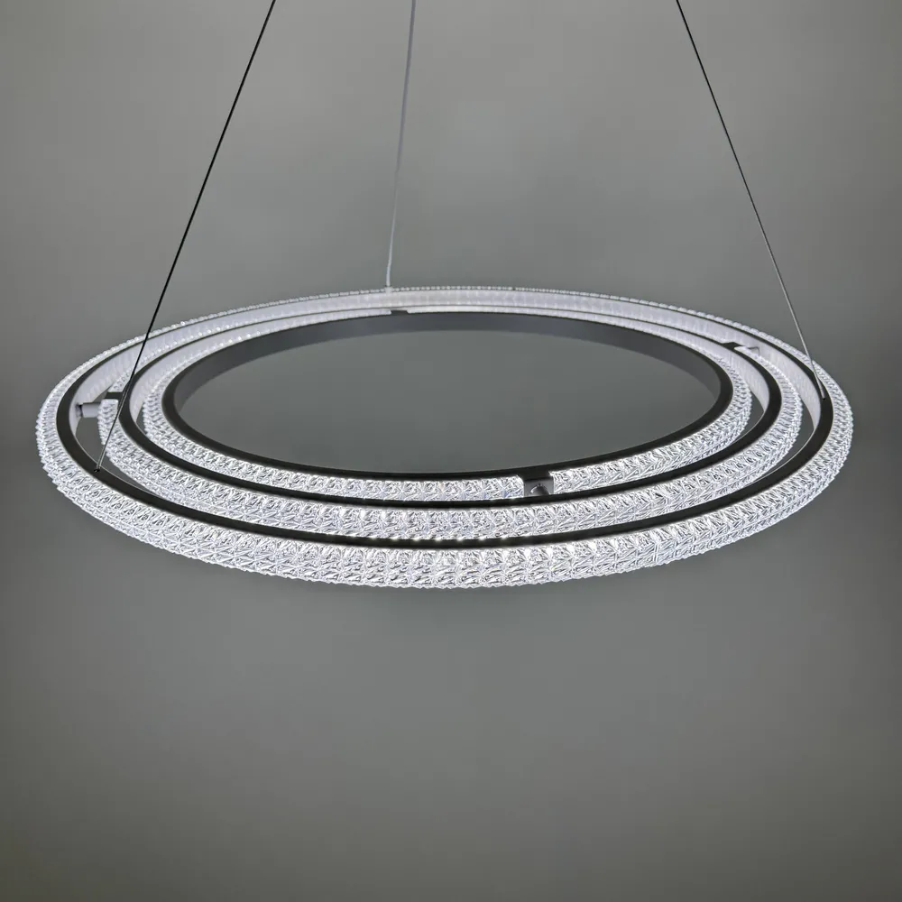 Підвісна світлодіодна люстра Horizon D8703-600-3 WH  - фото 14