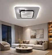 Стельова LED-люстра Starfall A3055-500S BK+WH 140W 
