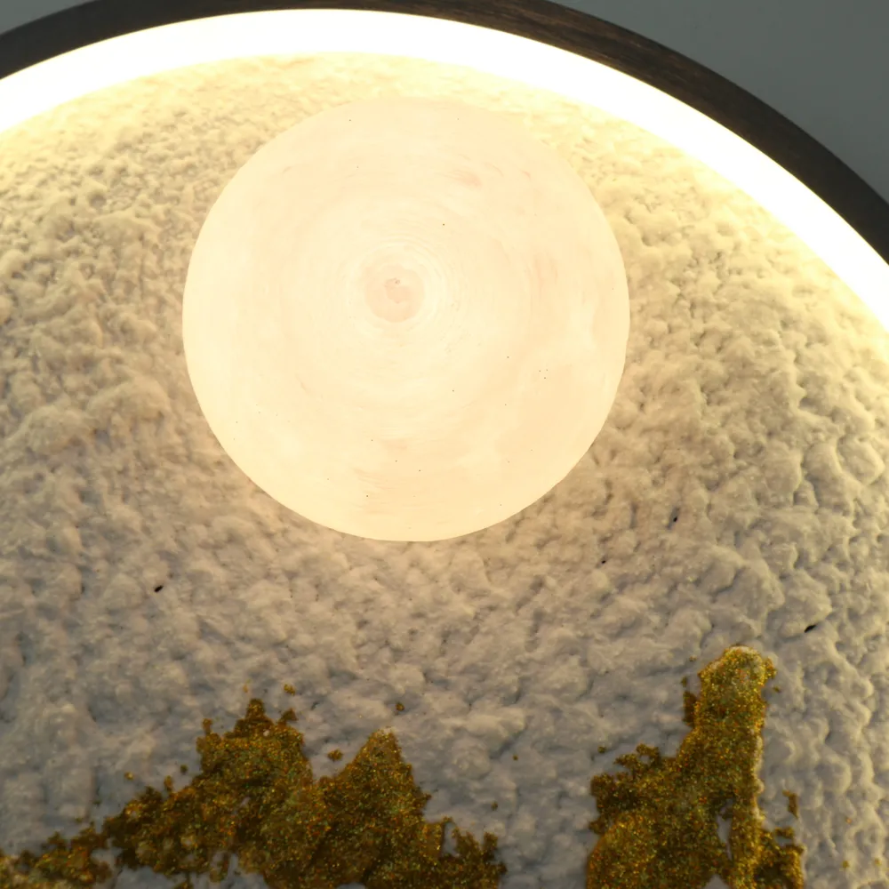 Стельовий світлодіодний світильник Cosmo 7963-300 GD 80W  - фото 7