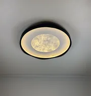 Ceiling LED Light Marble A3092-500 BK+WH 100W  - фото 7