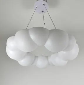 Підвісний світлодіодний світильник Cloudlet D710-500 WH 72W