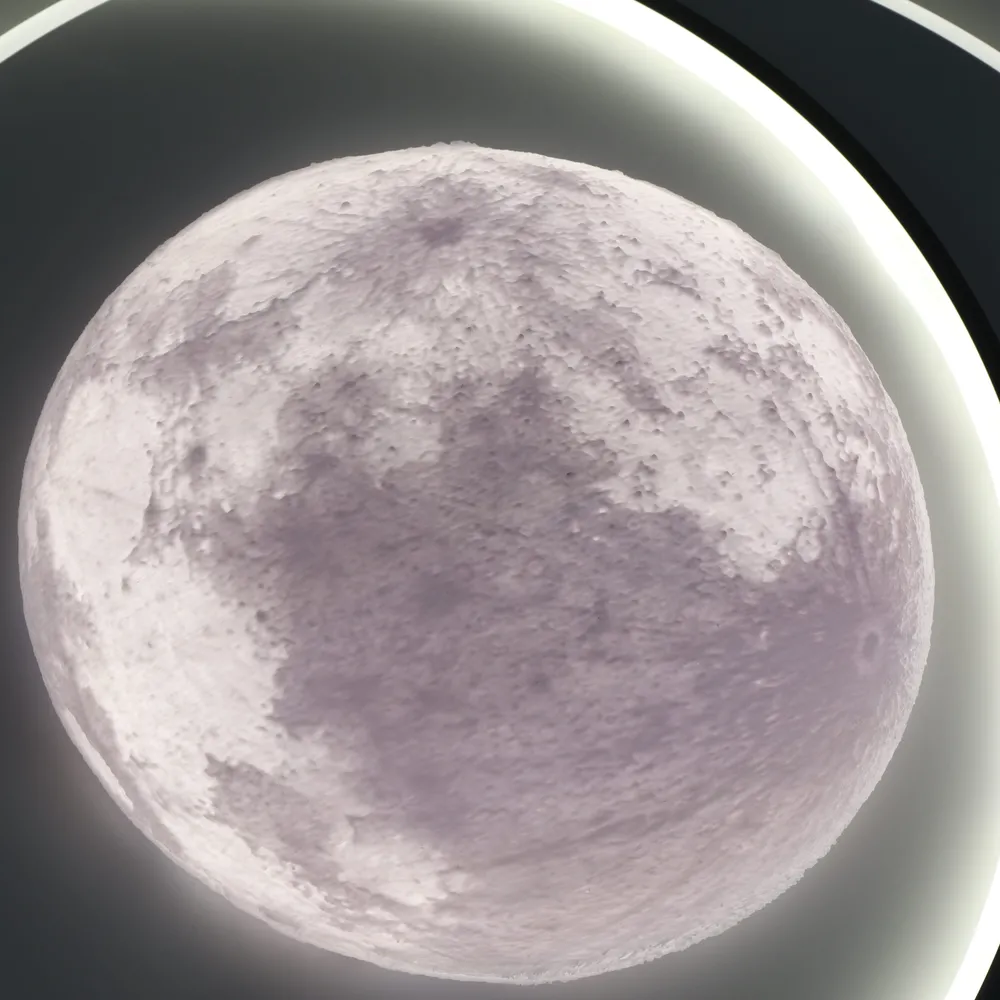 Стельовий світлодіодний світильник Cosmo 7651-500 80W  - фото 9