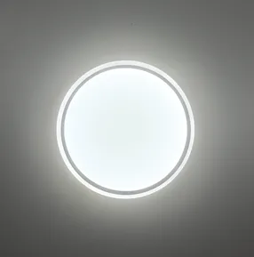 Стельовий світлодіодний світильник Simple Forms 5036-300 WH 80W