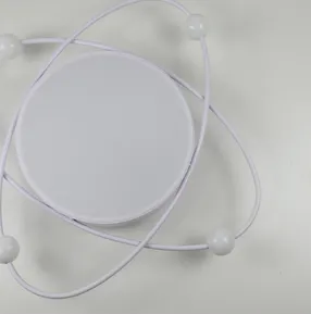 Стельовий світлодіодний світильник Simple Forms A12-2-500 WH 100W