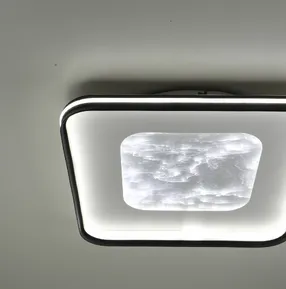 Стельовий світлодіодний світильник Marble A3091-500S BK+WH 120W