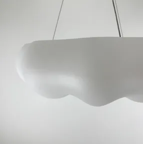 Підвісна LED-люстра Cloudlet D706-550 WH 100W