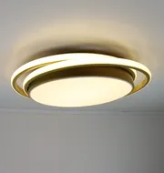Стельовий світлодіодний світильник Simple Forms 8820-500C GD 140W  - фото 5