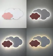 Ceiling Chandeliers “Cloudlet” A3031-500 PK+WH  - фото 4