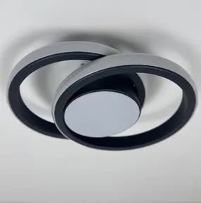 Стельова LED-люстра Simple Forms 8820-240C BK 100W