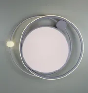 Стельова LED-люстра Simple Forms A31-500 WH 100W  - фото 8