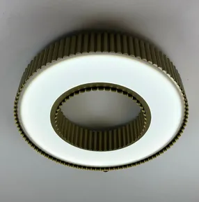 Стельовий світлодіодний світильник Corruga 9017-500 GD 120W