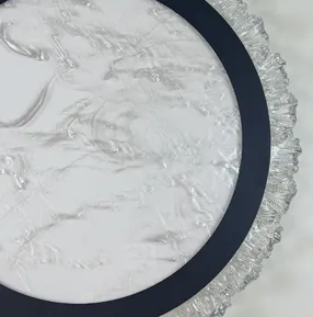 Стельовий світлодіодний світильник Marble A3085-1-500 BK+WH 100W