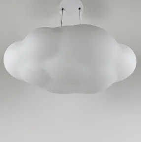 Підвісна LED-люстра Сloudy Baby D707-500 WH