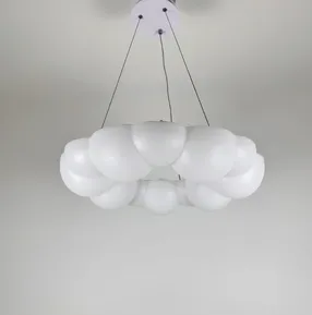 Підвісний світлодіодний світильник Cloudlet D710-500 WH 72W
