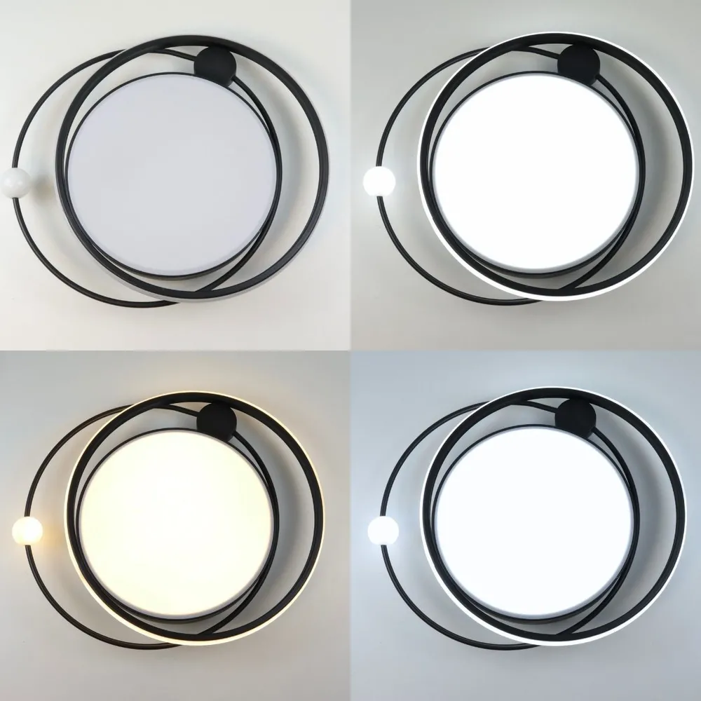 Стельова LED-люстра Simple Forms A31-500 BK 100W  - фото 3