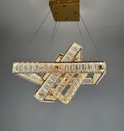 Підвісна кришталева люстра Earl Bright D8892-450-3 FGD 250W  - фото 10