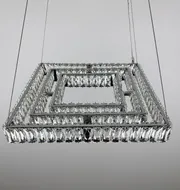 Pendant Crystal Chandelier Earl Bright D8892-450-3 CH  - фото 8