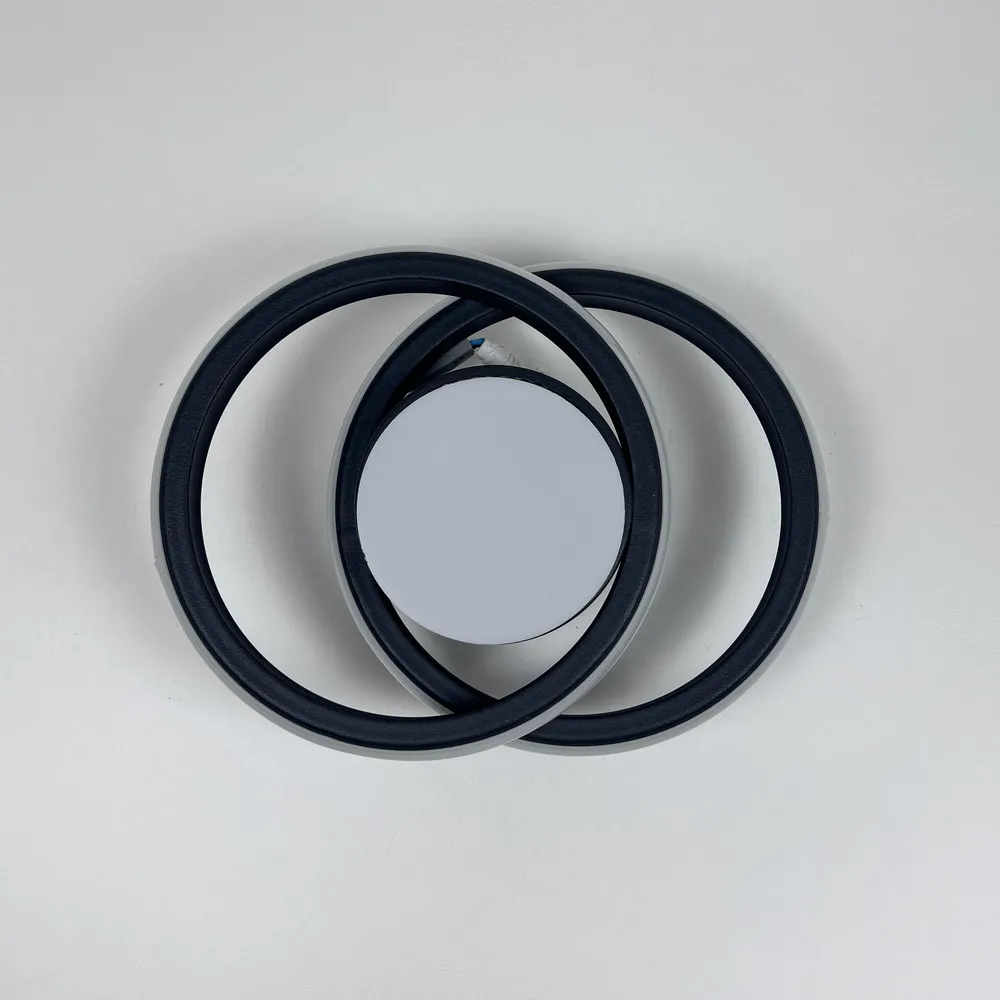 Стельова LED-люстра Simple Forms 8820-240C BK 100W  - фото 6