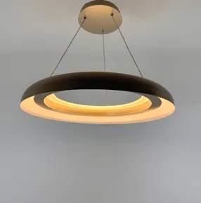Підвісна дизайнерська LED-люстра NORA 9013-560 GD