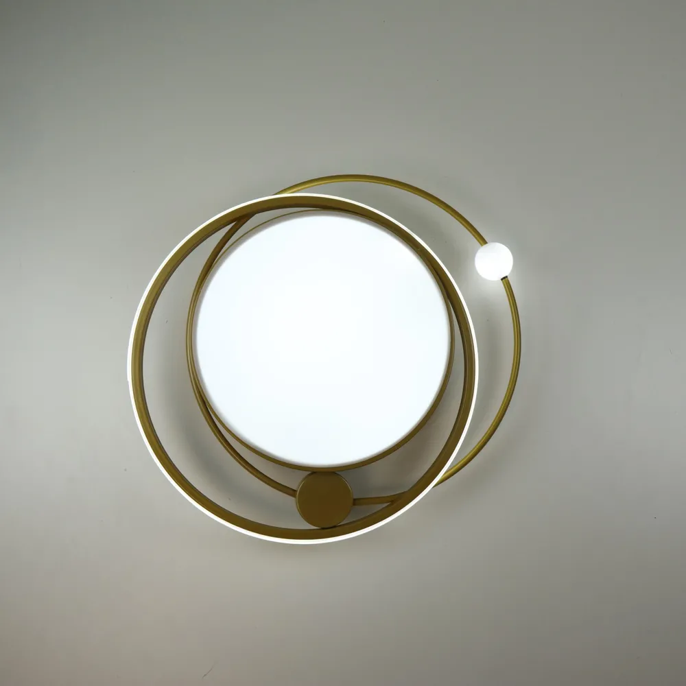 Стельова LED-люстра Simple Forms A31-500 GD 100W  - фото 10