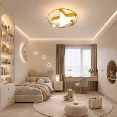 Cosmo LED Ceiling Light A27-500 GD 100W