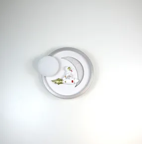 Стельовий світлодіодний світильник Cosmo 7982-300 WT+GD 36W