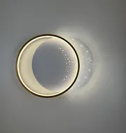 Стельова LED-люстра Starfall A12-6/2-500C WH+GD 130W  - фото 12