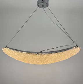 Підвісна кришталева люстра Martha P5008-L800 CH 80W