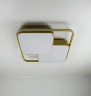 Стельовий світлодіодний світильник Simple Forms 8811-500 GD 140W  - фото 8