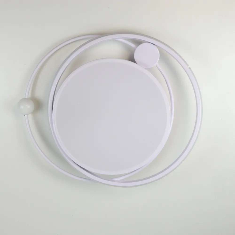 Стельова LED-люстра Simple Forms A31-500 WH 100W  - фото 3