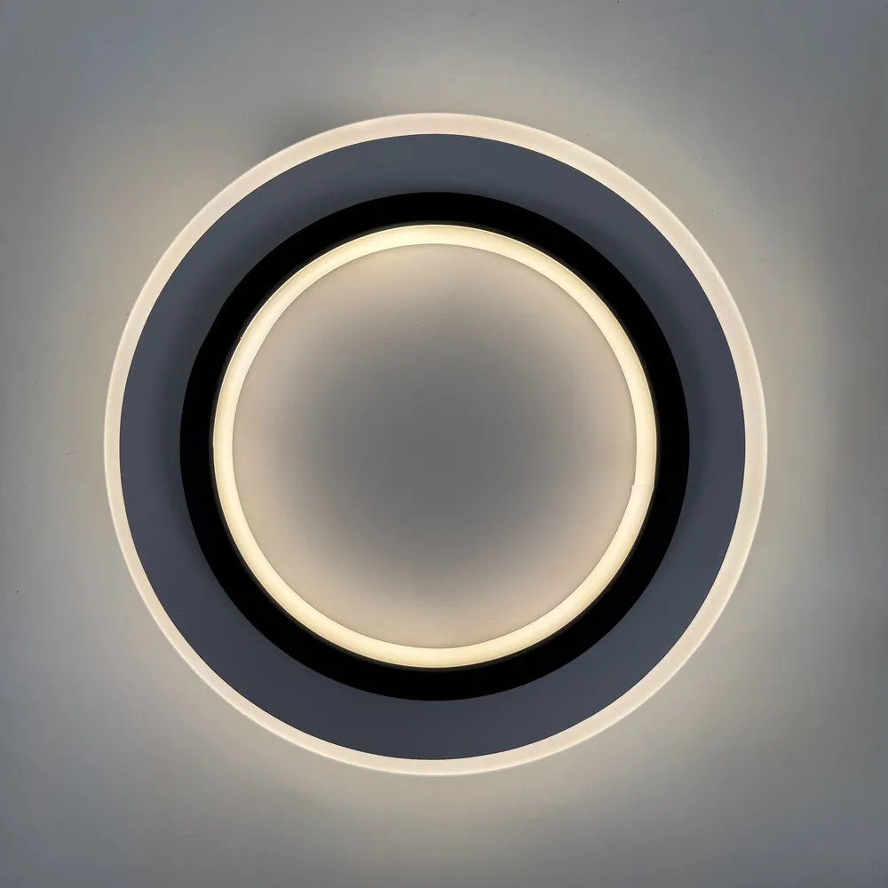 Ceiling Chandeliers “Mini” B371-240C BK+WH 72W  - фото 4