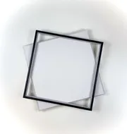 Стельова LED-люстра Simple Forms A3301-1-500 BK+WH 140W  - фото 3